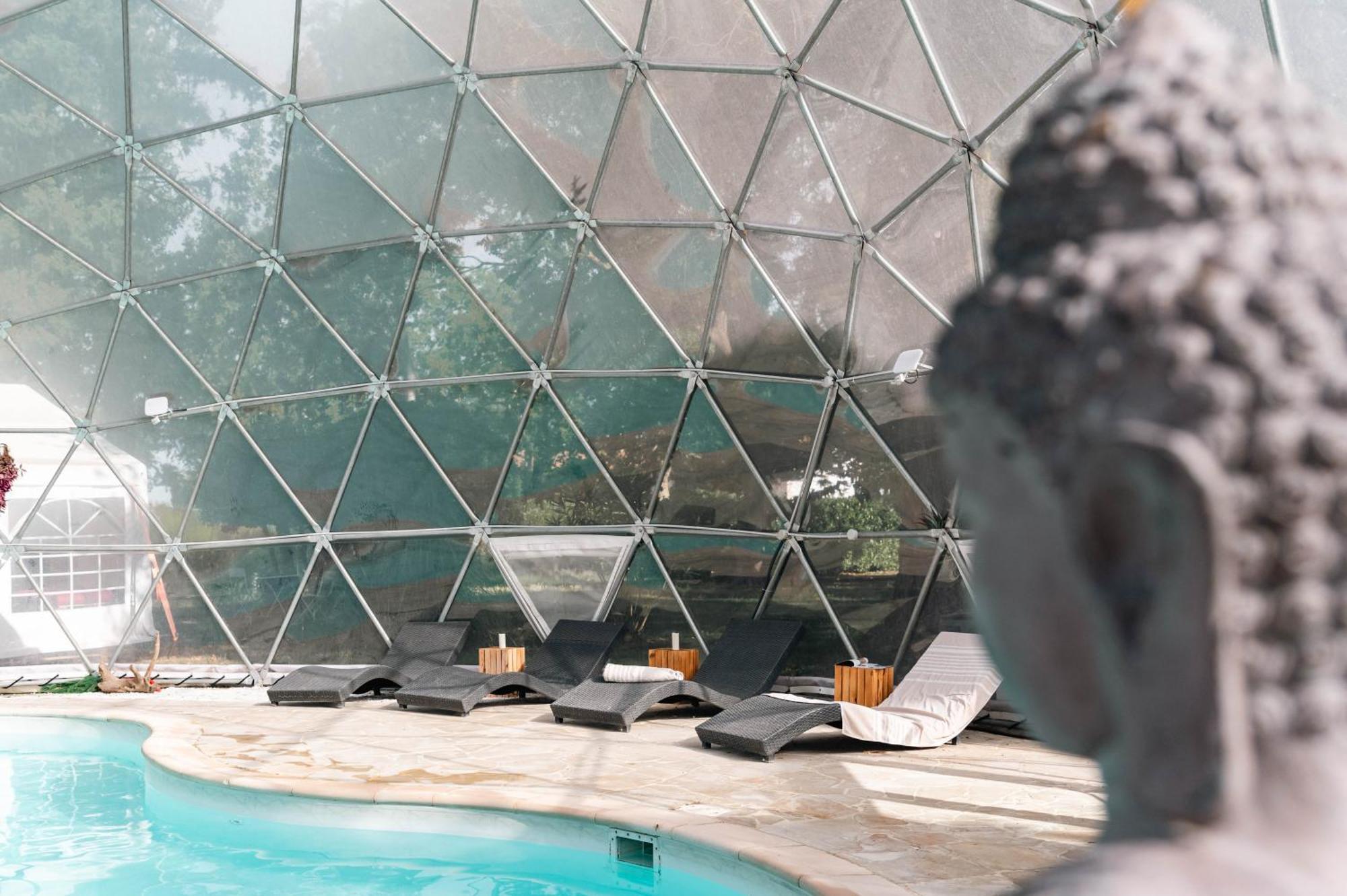 Mas Du Versadou, Dans Un Espace Naturel Protege, Piscine Couverte Chauffee Toute L'Annee, Spa Et Salle De Jeux Saint-Gilles  Eksteriør bilde