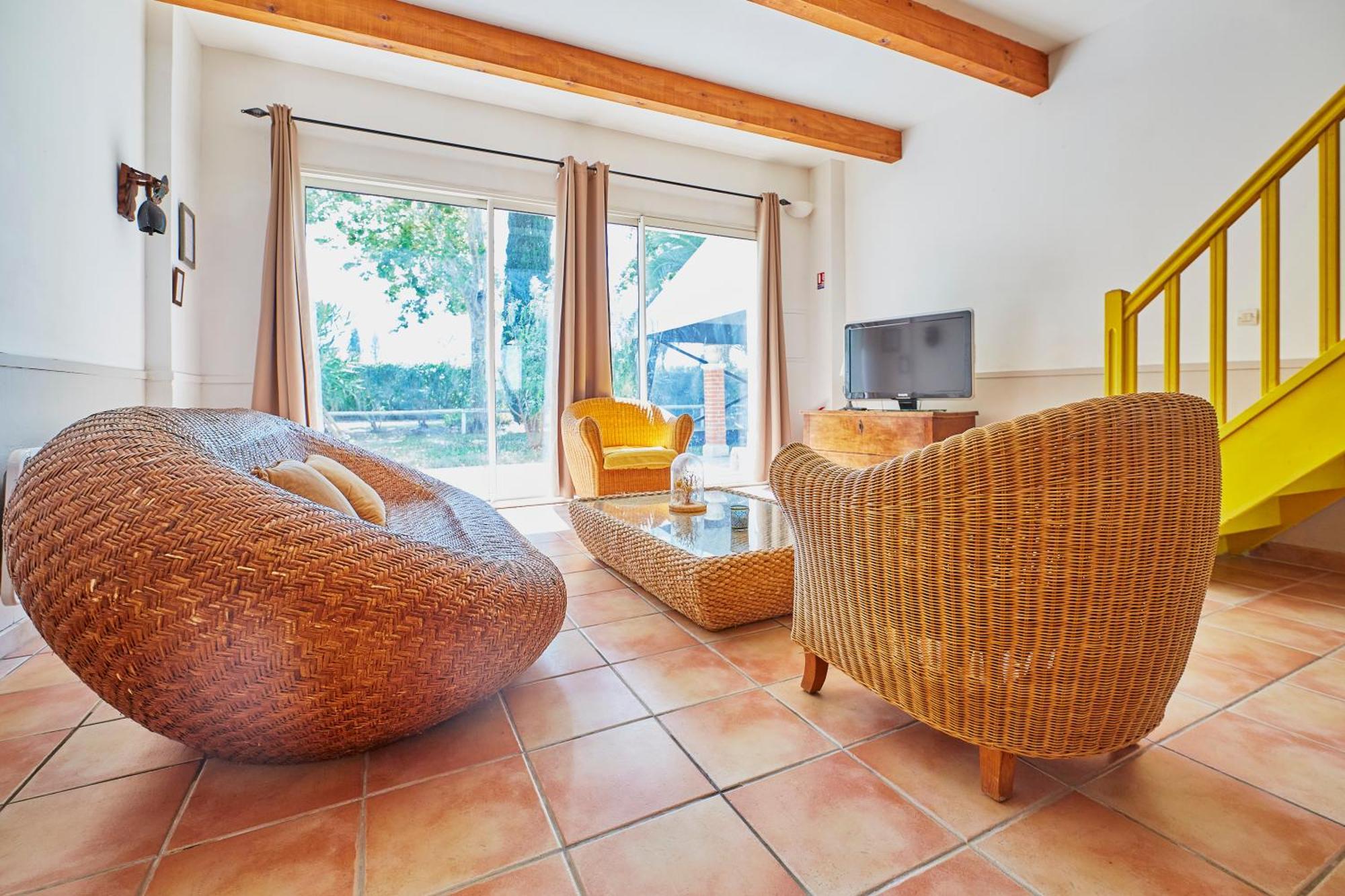 Mas Du Versadou, Dans Un Espace Naturel Protege, Piscine Couverte Chauffee Toute L'Annee, Spa Et Salle De Jeux Saint-Gilles  Rom bilde